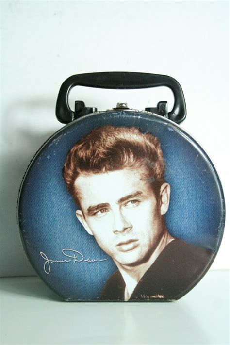 James Dean TV Metal Lunch Box collectible lunchbox Vandor